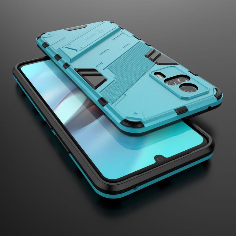 For Vivo S9E S9 E 5G Armor Shockproof Phone Case Back Cover Magnetic Kickstand Anti-Fall Protect Coque Cases