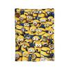 M-Minions Cute Cartoon Blanket Multi-size Warm Cozy Fluffy  Throw Blankets for Sofa Couch and Bed