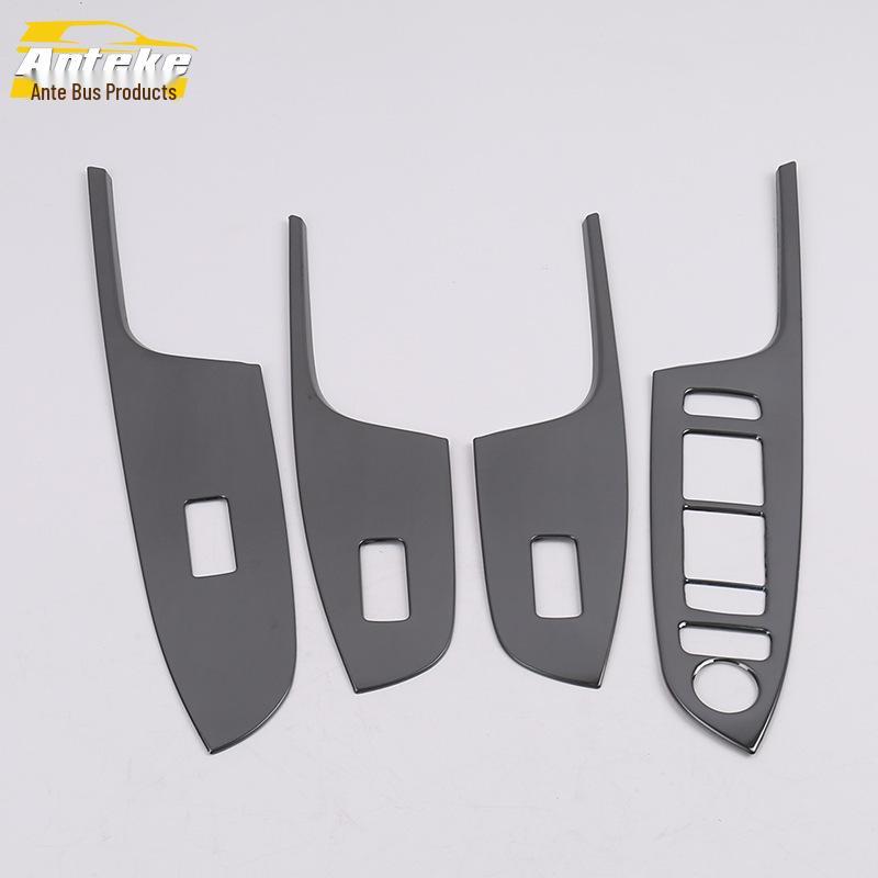 17 Models 730 Car Window Glass Lift Decorative Frame and Armrest Button Trim