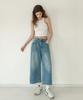 Non And Non Keyring Set Bermuda Denim Pants_Nsdp5188 (Blue)