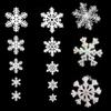 Children's Christmas Foam Snowflake Dance Props and Stage Decorations - Lightweight Plastic Ornaments