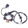 6 полюсов 5 проводов Полуволновой статор зажигания Магнето для Gy6 50cc 70cc 90cc 110cc 125cc ATV Квадроцикл Питбайк Картинг Полная волна