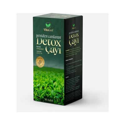 VitaLeaf Quinoa Травяной детокс-чай для похудения