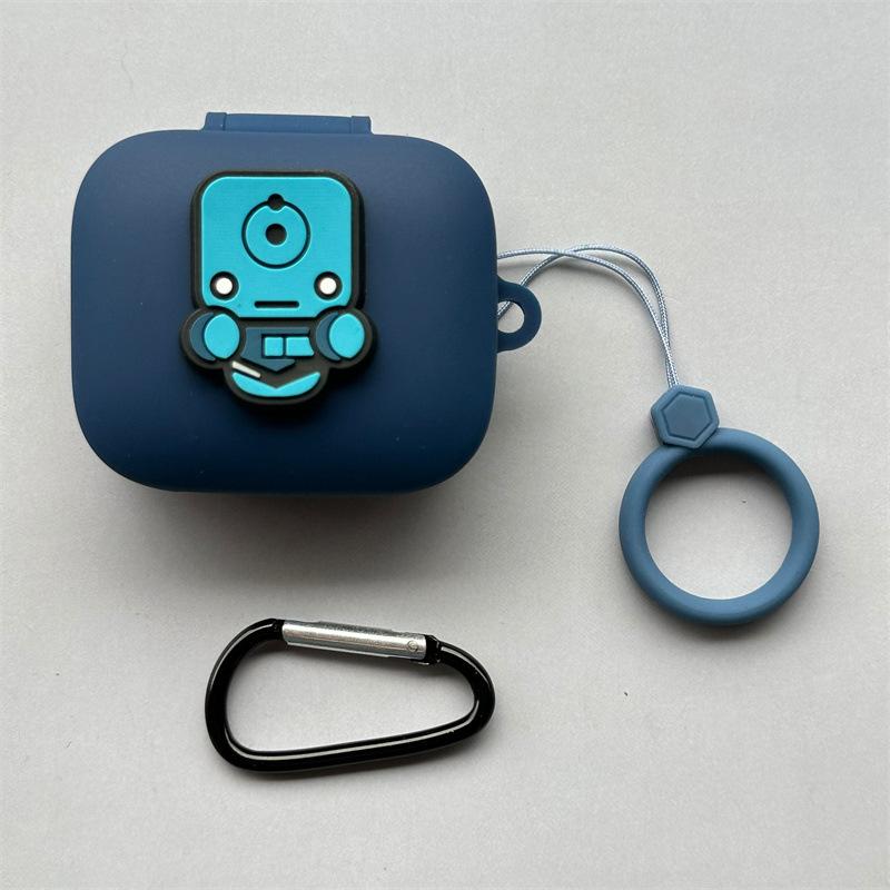 Подходит для real me Realme Buds Air8 беспроводной bluetooth гарнитуры чехол 1pro трехмерный мультяшный мягкий чехол
