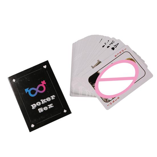 Adult Card Game for Couples Couples Poker Game Playing Position Challenges Adult Party Game for Relationship Enhancement