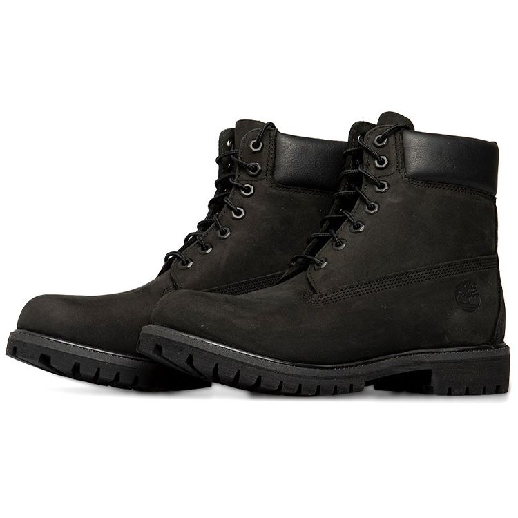 Timberland Удобные простые короткие ботинки Martin серии Premium, мужские ботинки черного цвета 10073M