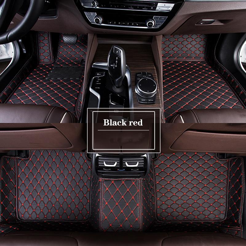 Автомобильные коврики на заказ для BMW F11 F10 F31 F34 X1 X2 X3 X4 i3 i4, автоковры, подушечки для ног, детали интерьера