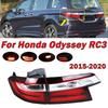 Для Honda Odyssey RC 2014 2015 2016 2017 2018 2019 2020 Автомобильный задний бампер Задний фонарь Стоп-сигнал Задний фонарь в сборе