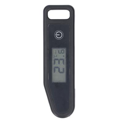 Цифровой термометр для мяса со складным зондом, водонепроницаемый кухонный термометр с быстрым мгновенным считыванием