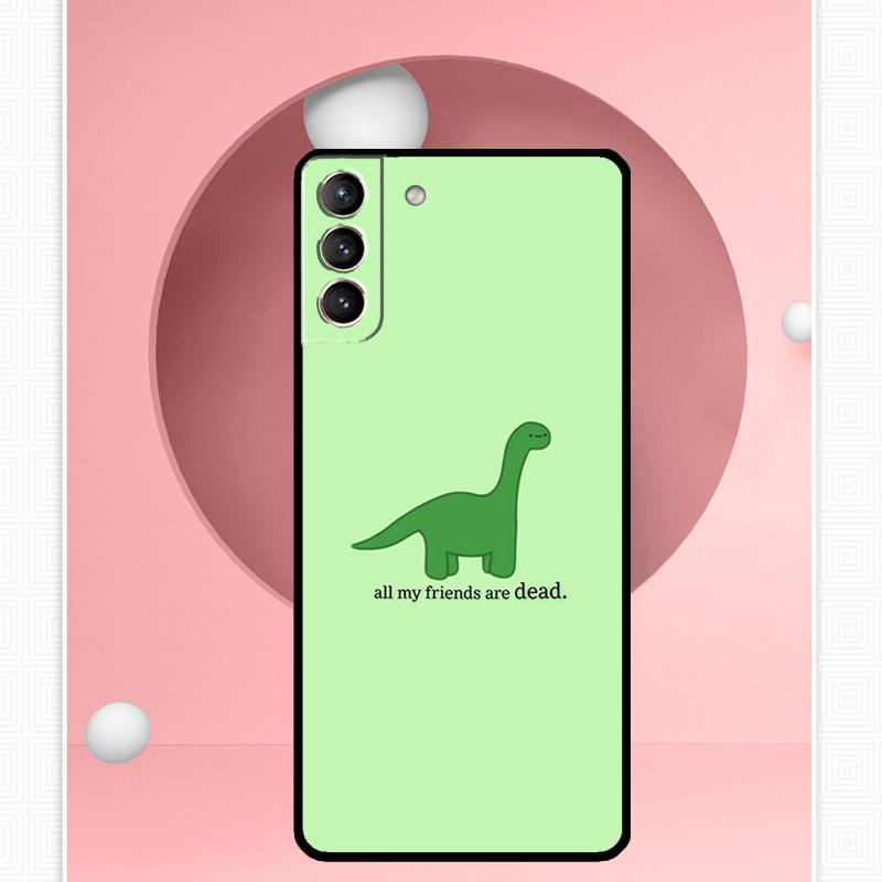 Чехол с рисунком динозавра для Samsung Galaxy S24 Ultra S20 S21 S22 S23 S25 Ultra S9 S10 Plus S25 FE Чехол Funda