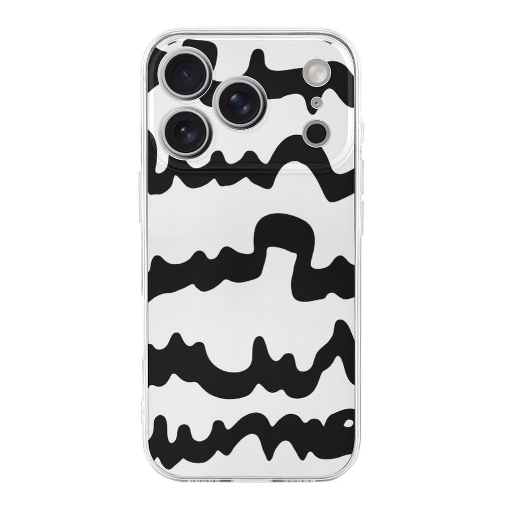 1 Pack For iPhone 17 Series TPU Phone Case Clear Scratch-Resistant Anti-Slip Design, Daily Protection