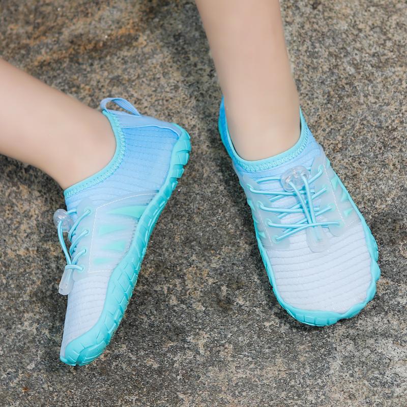 Детская обувь для воды, быстросохнущие водные носки для мальчиков, спортивные кроссовки на открытом воздухе, каякинг, катание на лодках, пеший туризм, серфинг, прогулки