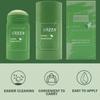 Green Tea Deep Cleansing Mask Stick Detoxing Pore Cleaner For Face Black Heads Purifying Clay Blackhead Remover Nose Strips