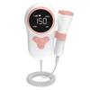English Fetal Doppler Monitor for Pregnant Women - Home Use Fetal Heart Rate Instrument