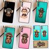 Чехол с обезьяной, гориллой, обезьянкой для Samsung Galaxy S23 FE S20 S21 S22 Ultra S8 S9 S10 Plus Note 10 20 Ultra Мягкая крышка