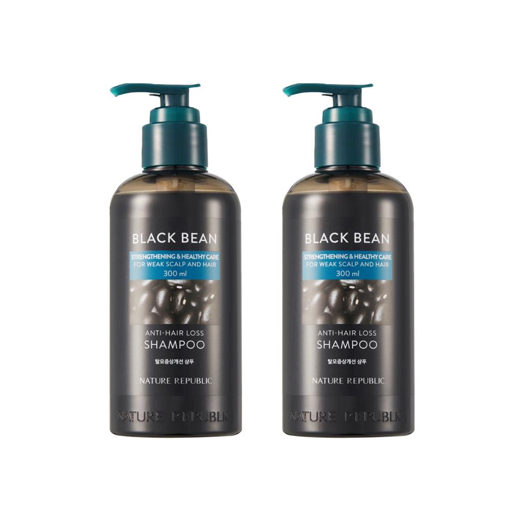 Nature Republic Шампунь против выпадения волос Black Bean 300 мл (3 варианта)