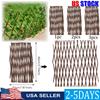 4/1pcs Retractable Garden Screening Expanding Trellis Privacy Screen Hedge Wooden Fence for Garden Plants Vines Wall Guardrail