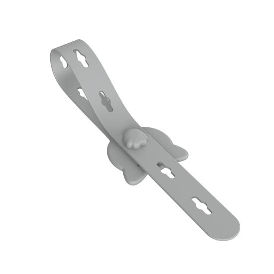 2 шт., кабельная стяжка, хорошая прочность, прочная фиксация, органайзер для штор для полотенец, домашнего использования