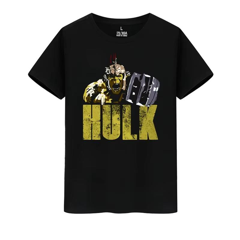 2026 new Hulk Graphic TShirt Y2K Streetwear Oversized Cotton Casual Crew Neck Short Sleeve Tee for Men and Women Marvel soft