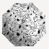 1PC Snoopy Woodstock Umbrella-9-Rib Reinforced, Automatic Open, Lightweight & Durable, Cute Fashion Accessory for Outdoor-P0740
