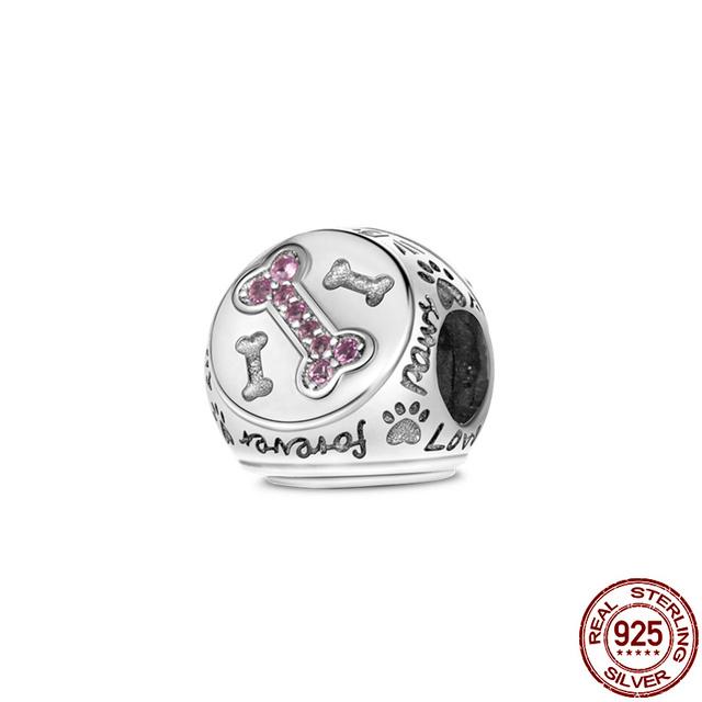 Новые подвески-замки и ключи из стерлингового серебра 925 пробы, подходят для браслета 925 пробы, для женщин, изящные ювелирные изделия своими руками, подарок