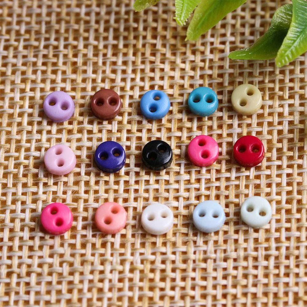 Decor DIY Doll Clothes 2 Holes BJD Accessories Sewing Supplies Doll Buttons Mini Buttons