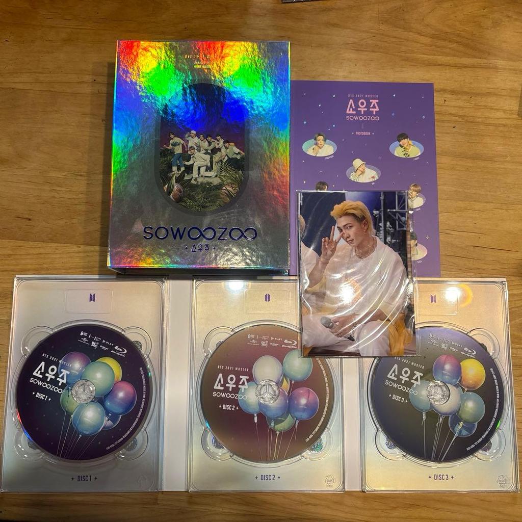 [Б/У] BTS SOWOOZOO Blu-Ray