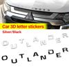 3D Эмблема-значок-наклейка OUTLANDER для автомобиля, стайлинг автомобиля