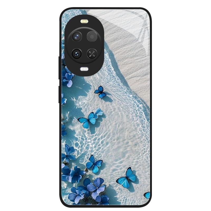 Glass Case For Huawei Nova 15 Pro Nova15 Phone Funda Luxury Tempered Glass Cover Nova 15 15Ultra Shockproof Hard PC Shell Bumper