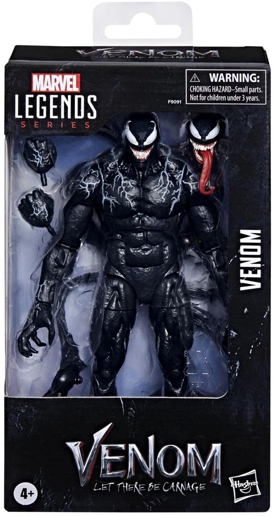 Hasbro VENOM There Be Carnage Marvel Legends Фигурка Venom 2024 Legends ML Movie Venom Venom/Let 6 дюймов [Предмет]