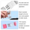 Mini Liquid Guiding Comb with Scale Hair Head Massager Scalp Applicator  Hair Growth