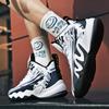Модные мужские баскетбольные кроссовки с амортизацией, дышащие, кроссовки для спортсменов, легкая спортивная обувь, повседневная обувь, кроссовки для мужчин 35-45