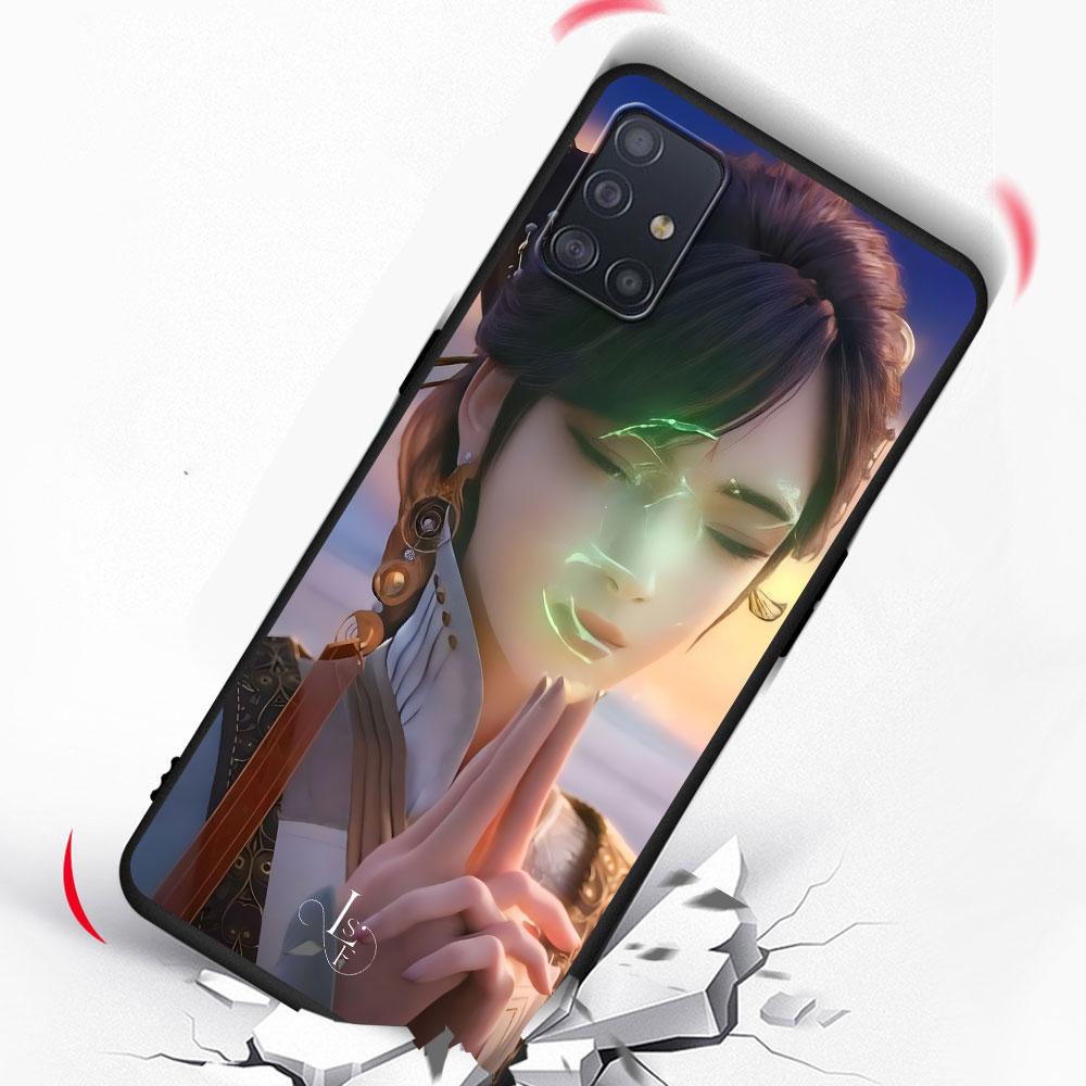 Чехол 'Остров Силианг' для Samsung Galaxy A51 A53 A54 A31 A52 A12 A13 A21s A22 A32 A11 A22 A33 A41 A52s A73 ТПУ Чехол для телефона