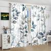 2 шт. - Украшение штор цветочным принтом, спальня, гостиная, кабинет, личное пространство