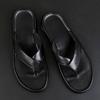 Fashion Fashion Half Drag Non-slip Travel Male Slides New Arrival Slip on Sandals Wading Aqua Shoes Outdoor Mens Casual Leather Slippers