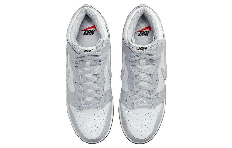 Nike Dunk High 'Шенилл Swoosh Светло-дымчато-серый' DR8805-003