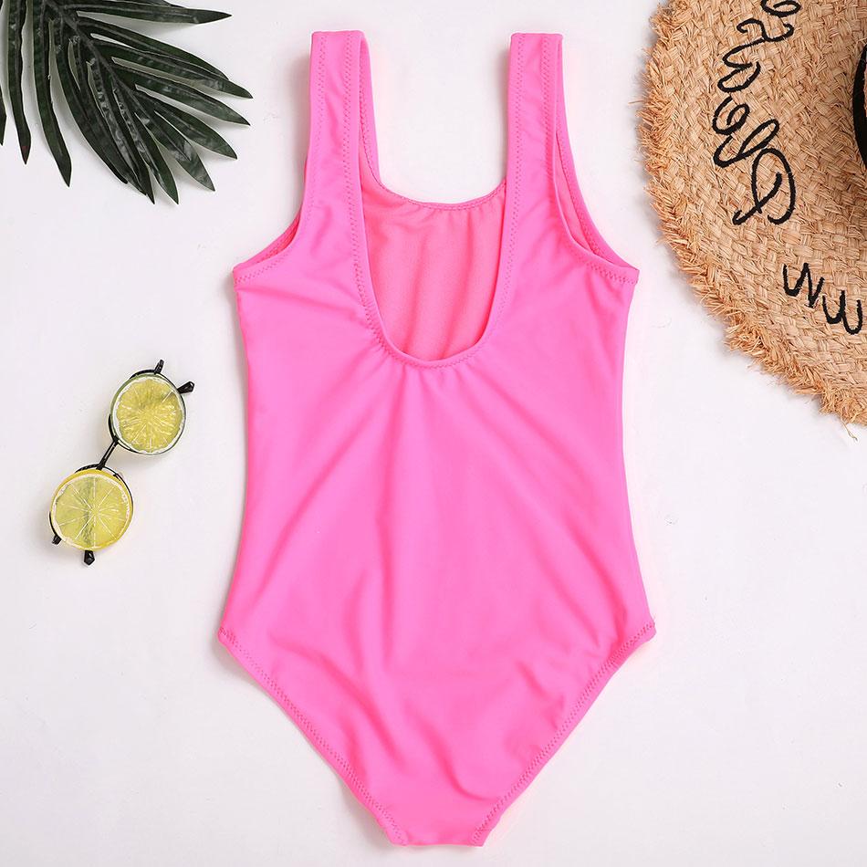 Купальник с надписью «Русалка» для девочек, детский цельный купальник, купальный костюм «рыбья чешуя» для девочек, монокини для детей от 4 до 16 лет, купальные костюмы