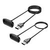 50cm/100cm USB Watch Charger Cable for Fitbit Inspire 3 Replacement Charging Cord for Fitbit Inspire 3 Smartwatch Accessories