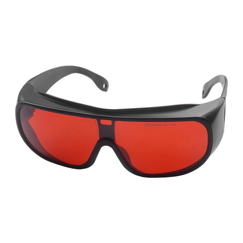 Laser Protective Glasses532nm Green Light Marking Machine Laser Beauty UV Quasi-molecular frequency-multiplying blue-green light laser