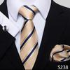 Men's Business Dress Tie 8cm Hand Tie Suit Shirt Work Professional Dress Tie Accessories Arrow Neckties for Men
