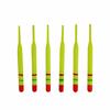 15Pcs 1 Set Vertical Buoy Sea Fishing Floats Assorted Size for Most Type of Angling with Attachment