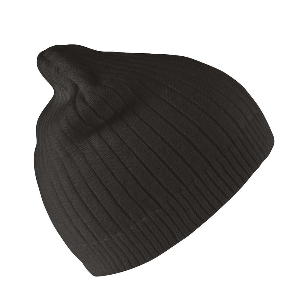 Result Winter Essentials Unisex Adult Knitted Cotton Beanie