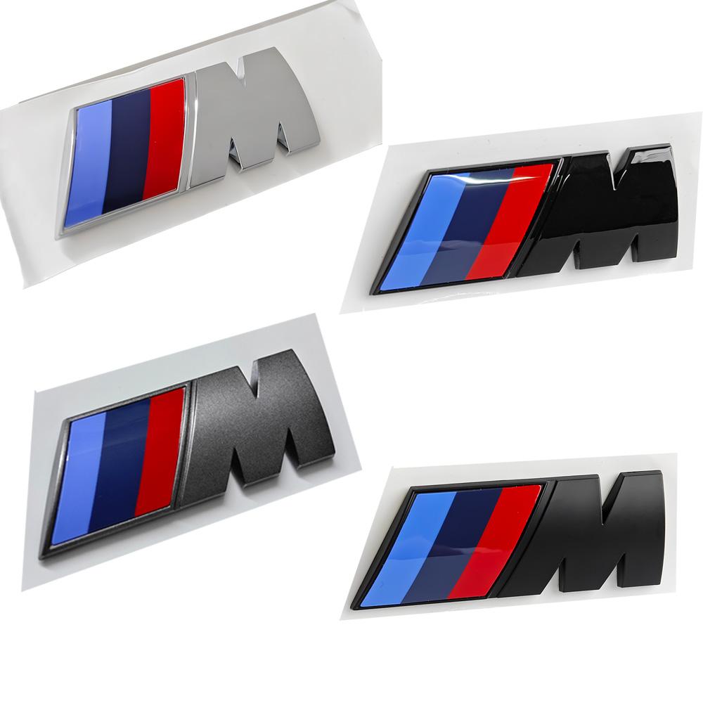 45 мм 55 мм 73 мм 90 мм Для BMW M M3 M5 M6 E90 F30 E46 G20 E36 Автомобильные Наклейки Эмблемы на Крыло Стороны Задний Багажник Логотип M Аксессуары