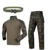 Tactical Suits Men Airsoft Army Military Uniforms With Belt
