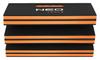 Foldable mat for working under the car, 1200 x 400 x 23 mm, 3 layers