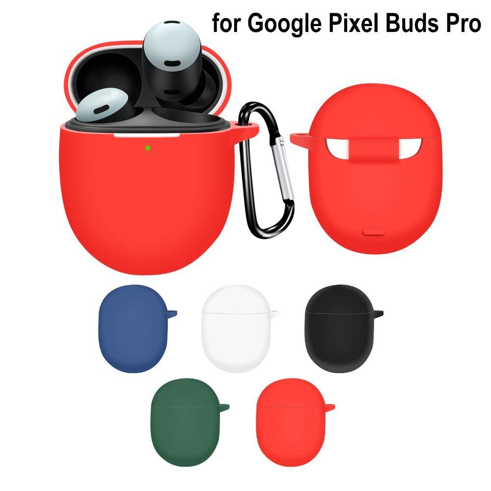 Противоударный защитный чехол для наушников Bluetooth, силиконовый чехол для зарядки Google Pixel Buds Pro Home