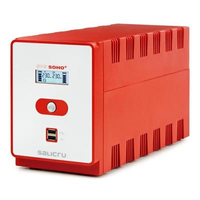 ИБП - SALICRU - SPS 1200 SOHO - Линейно-интерактивный 1200ВА - 4 розетки IEC - Гарантия 2 года