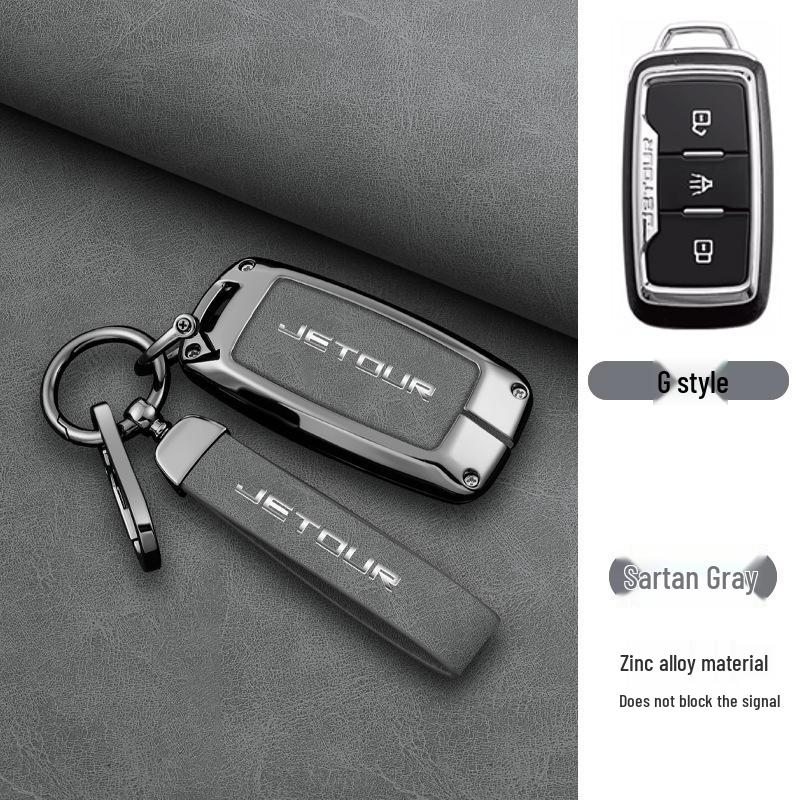2024 Металлический чехол для ключа Jetour Traveler для Shan Hai T2/Dasheng