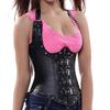 Готический корсет-бюстье с косточками, платье под грудью, бурлеск, топ, одежда для похудения живота, женская одежда