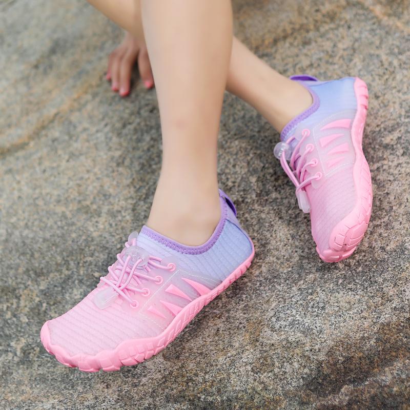 Детская обувь для воды, быстросохнущие водные носки для мальчиков, спортивные кроссовки на открытом воздухе, каякинг, катание на лодках, пеший туризм, серфинг, прогулки